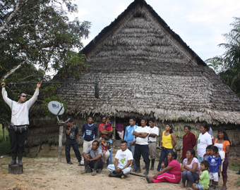 Maloca de la Chorrera, Amazonas