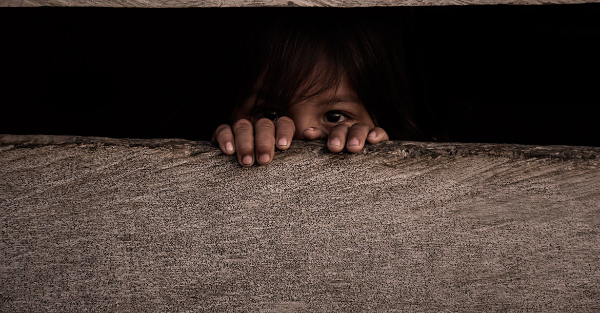 Niña barí
