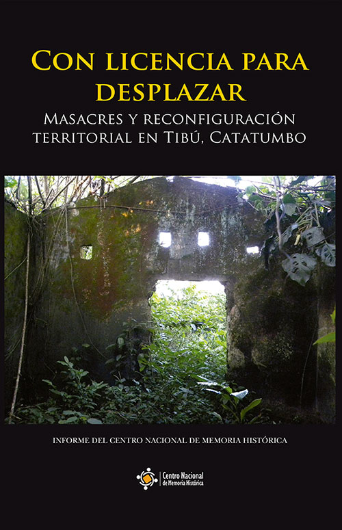 Con licencia para desplazar Centro Nacional de Memoria Histórica