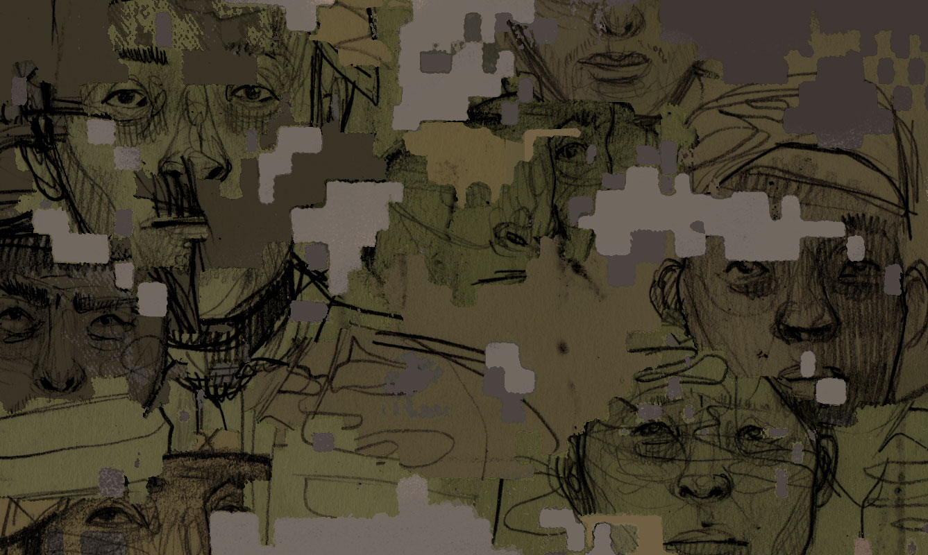 Detrás del uniforme - Camuflado