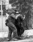 La huella invisible de la guerra