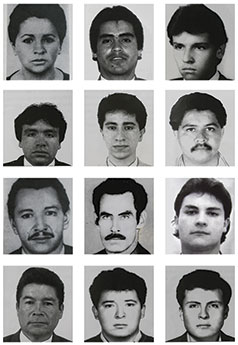 Memorias de un crimen contra la justicia