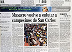 Memorias del éxodo en la guerra