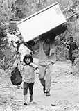Memorias del éxodo en la guerra