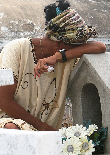 Bahía Portete, 2011. Jesús Abad Colorado CNMH