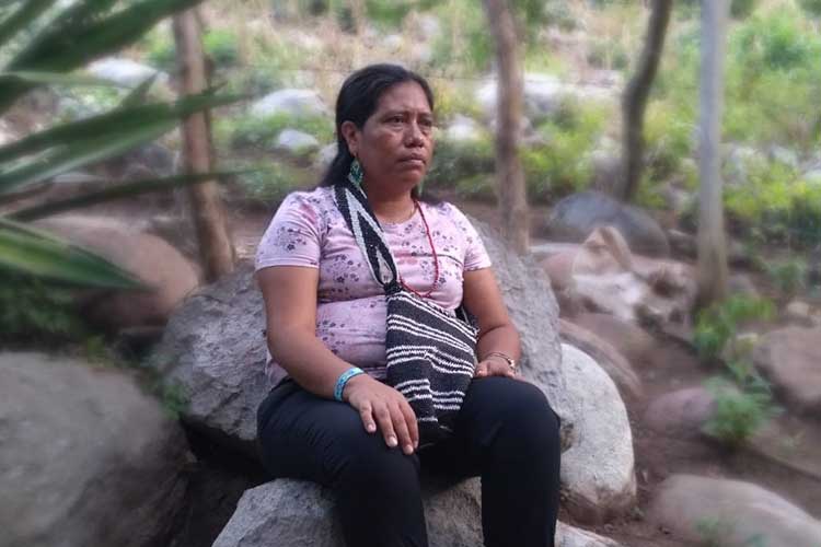 Esneda Saavedra, la única gobernadora de los seis resguardos Yukpa de la Serranía del Perijá