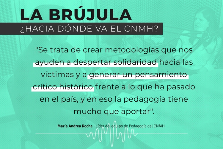¿Qué está haciendo el CNMH para conectarse con los territorios?