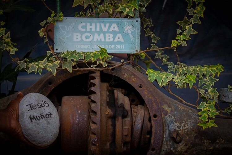 Ocho años de la explosión de una chiva bomba en Toribío