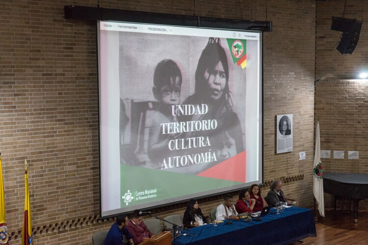 Así será el Informe Nacional de Pueblos Indígenas, del CNMH y la ONIC