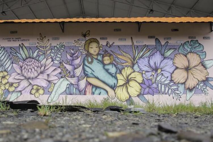 Muros de la verdad en el Putumayo: voces de las mujeres para que sus memorias no mueran