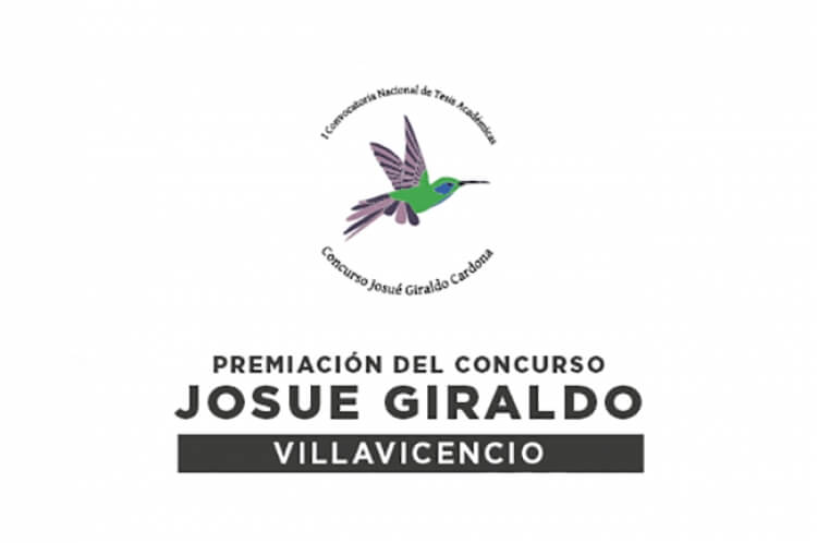 Entrega de los premios Josué Giraldo Cardona versión 2017