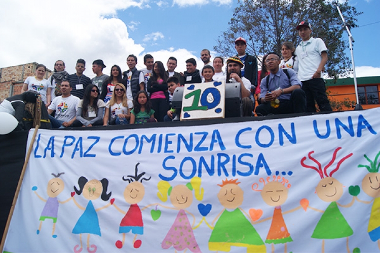 El Carnavalito de la vida de Cazucá