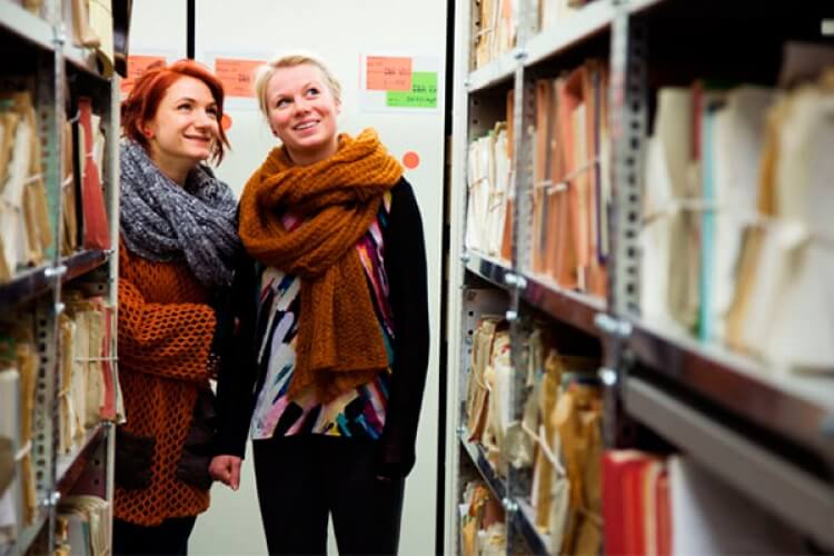 Así se apropia la juventud alemana de los archivos de la STASI