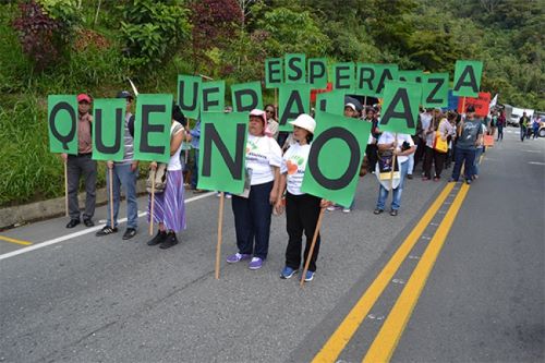 20 años de ausencia en La Esperanza