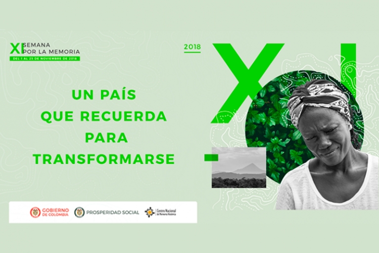 ¡Bienvenidas y bienvenidos a nuestra XI Semana por la Memoria!