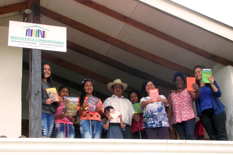 Bibliotecas comunitarias para la memoria