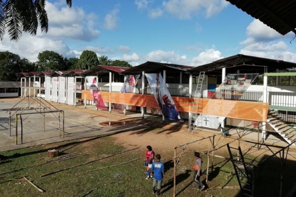 Endulzar la palabra llegó a la Chorrera