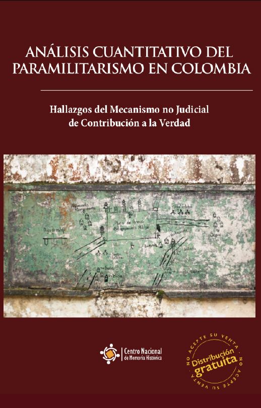 Análisis cuantitativo del paramilitarismo en Colombia