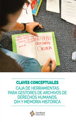 Caja de herramientas para gestores de archivos de DDHH