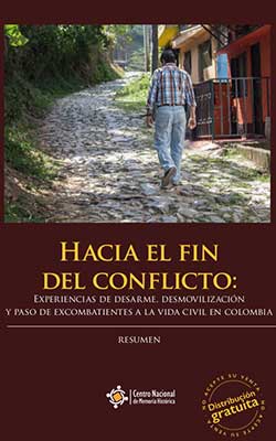 Hacia el fin del conflicto