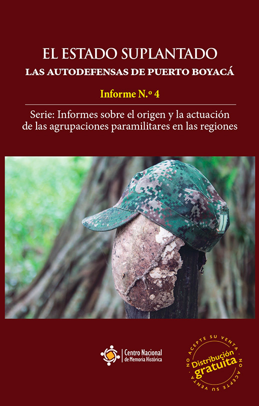 El Estado suplantado Autodefensas Puerto Boyacá