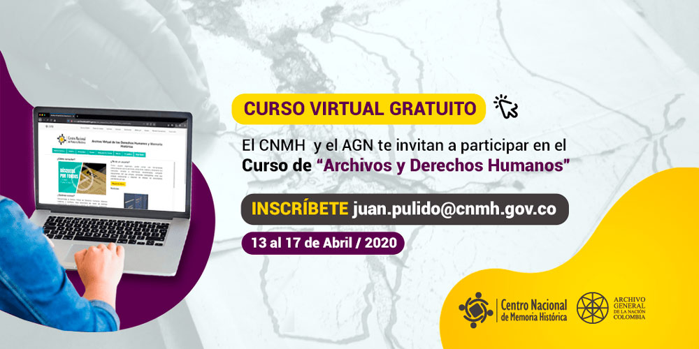 Curso de Archivos y Derechos Humanos Curso de Archivos y Derechos Humanos