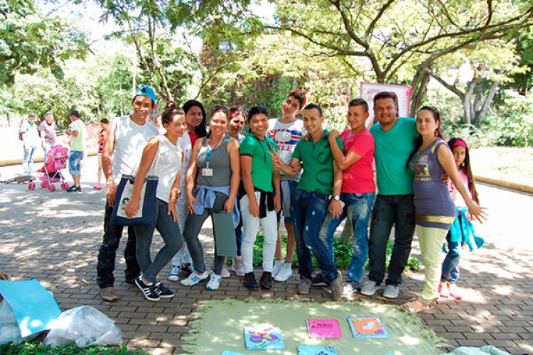 Reparación colectiva a Mesa Diversa de Comuna 8 de Medellín