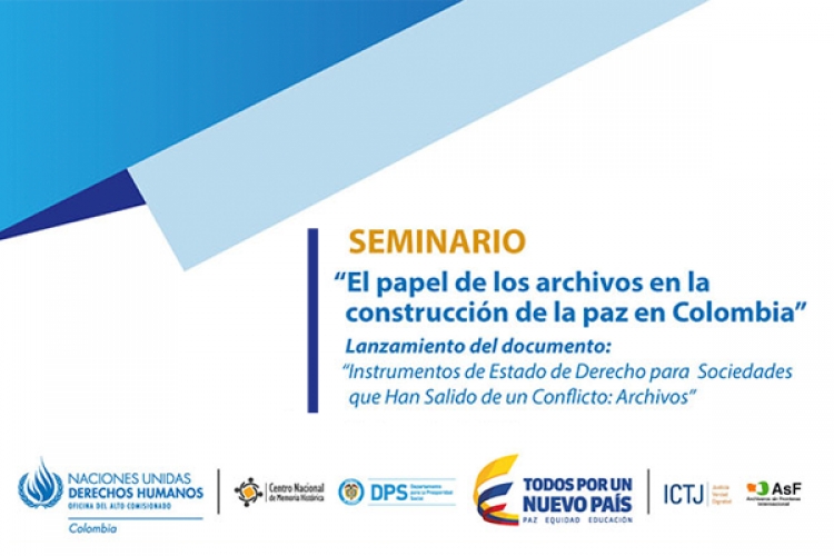 Debate sobre los archivos de derechos humanos en Colombia