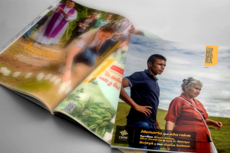 Lanzamiento de la Revista Conmemora