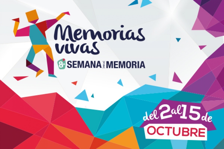 Llegó la semana de las Memorias Vivas