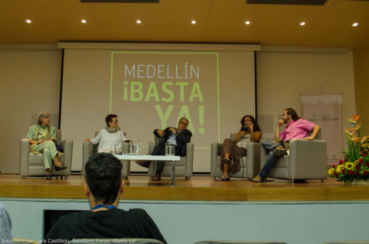 Medellín conversó sobre su ¡Basta Ya!