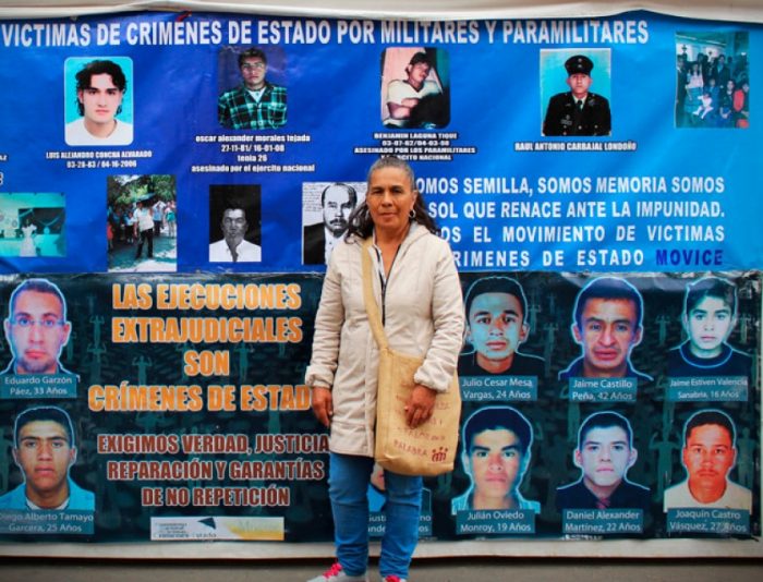 Una madre nunca siente miedo