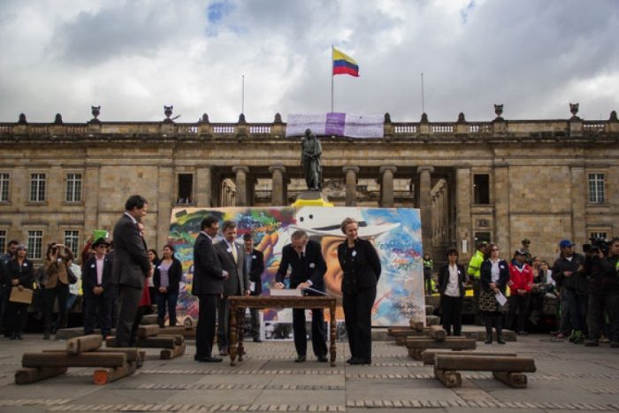 Los 25 años de la paz con el M19