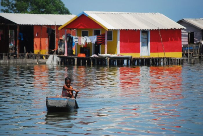 “Ese día la violencia llegó en canoa…”