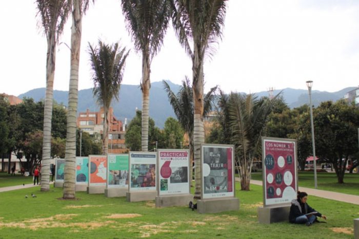 «Todos somos memoria» en el Parque de la 93