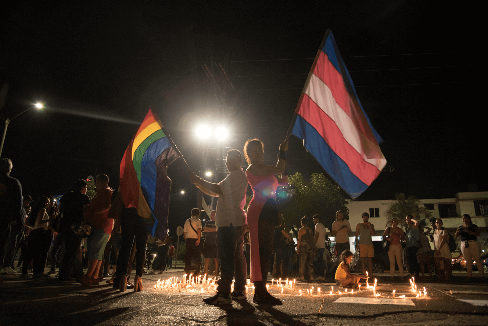 ¡No a la discriminación por orientación sexual o identidad de género! ¡No a la discriminación por orientación sexual o identidad de género!