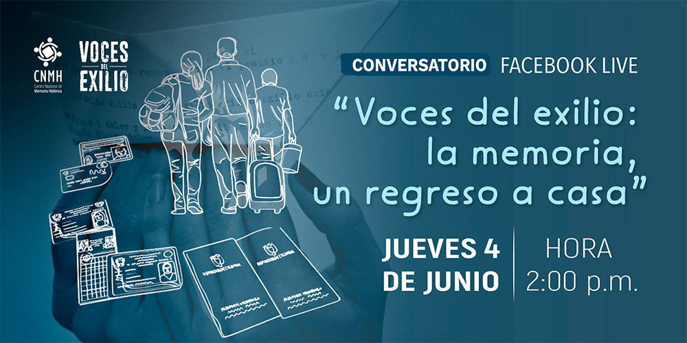 Conversatorio Voces del Exilio Conversatorio Voces del Exilio
