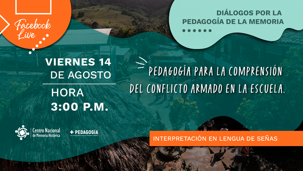 Pedagogía en la escuela para la comprensión del conflicto armado