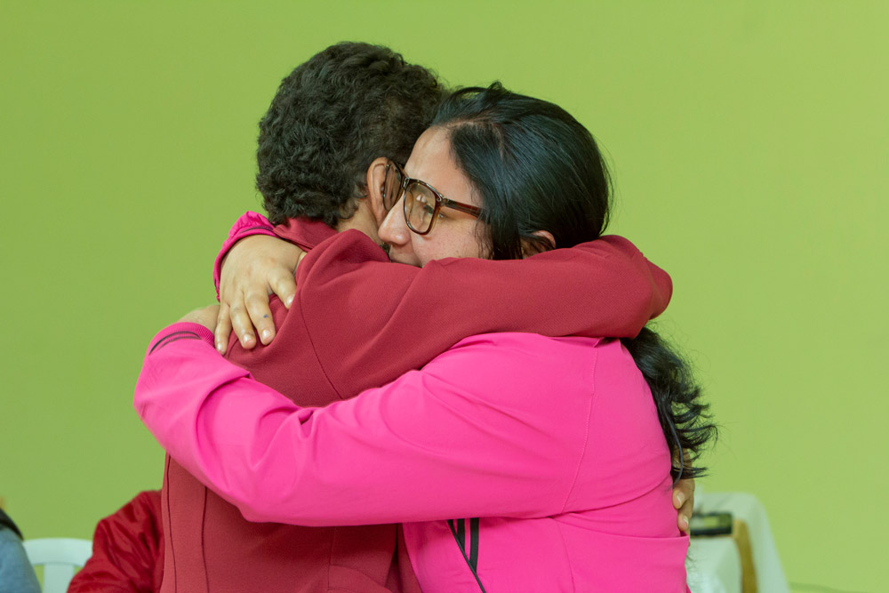 Asviponalca se ha convertido en una red de apoyo y amistad para sus miembros. Foto:Julián Moreno para CNMH.