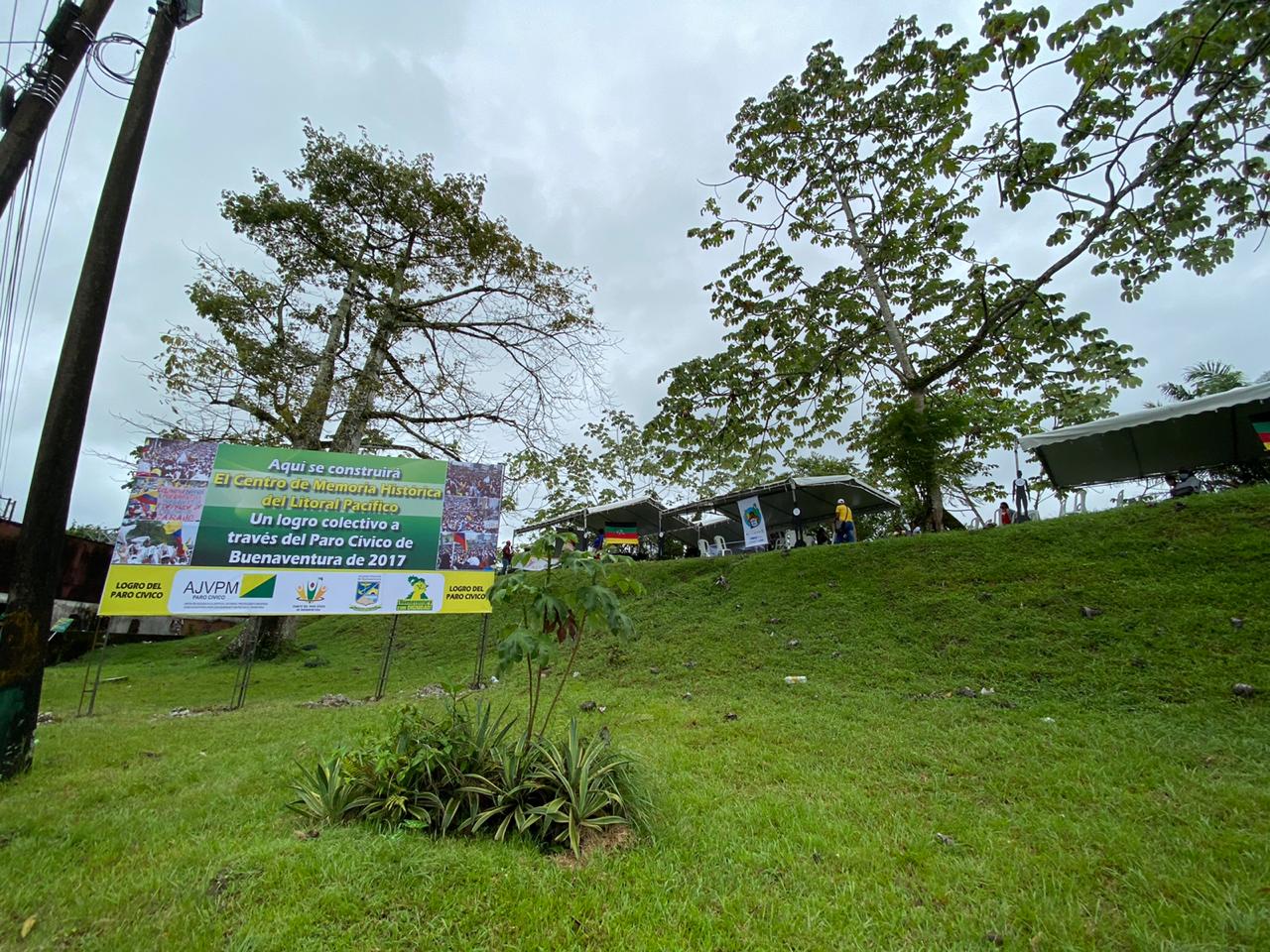 En Buenaventura se dio un gran paso para materializar su lugar de memoria En Buenaventura se dio un gran paso para materializar su lugar de memoria