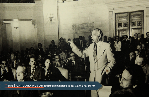 José Cardona Hoyos: el legado de una lucha política en democracia y sin armas, nuevo lanzamiento del CNMH
