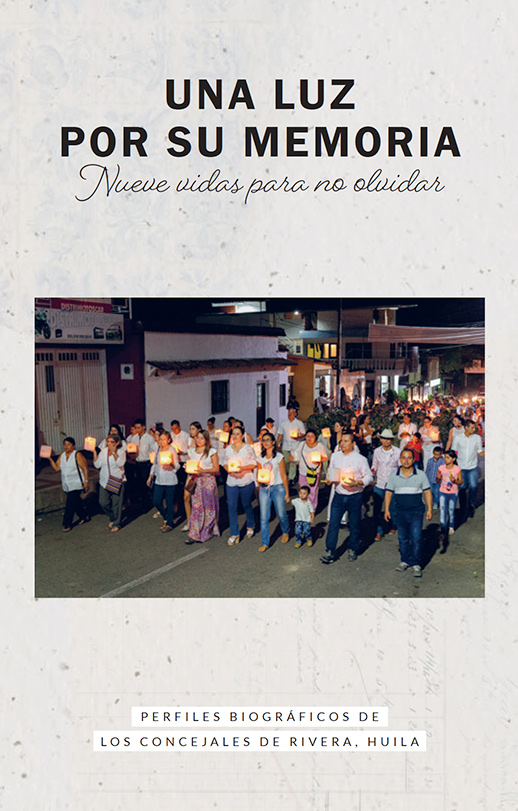 Una luz por su memoria. Nueve vidas para no olvidar