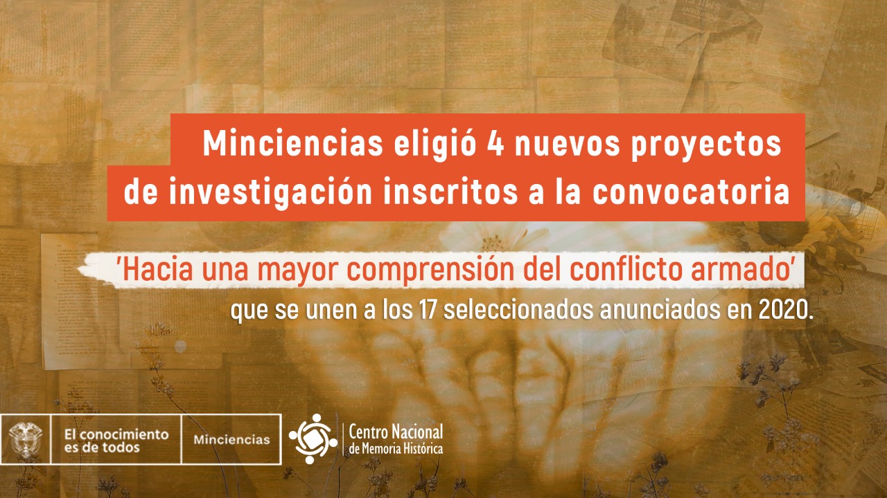 Convocatoria Minciencias Convocatoria Minciencias