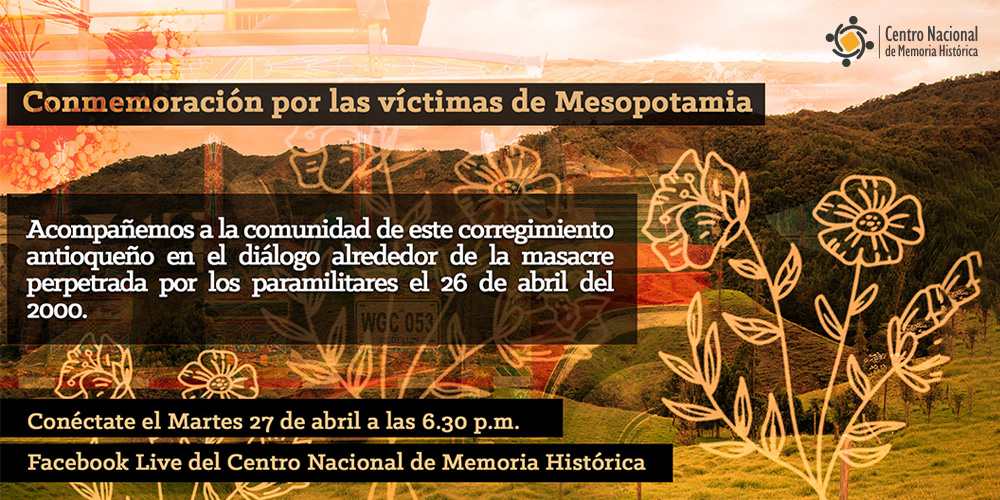 Conmemoración Víctimas Mesopotamia Conmemoración Víctimas Mesopotamia