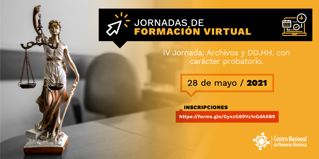 Archivo y DDD con carácter probatorio Archivo y DDD con carácter probatorio