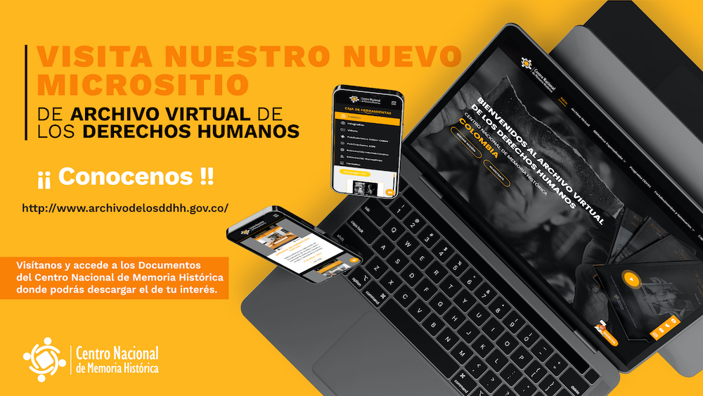 Dirección de Archivos de los DD.HH. actualiza su micrositio para optimizar prestación del servicio en línea a usuarios Dirección de Archivos de los DD.HH. actualiza su micrositio para optimizar prestación del servicio en línea a usuarios