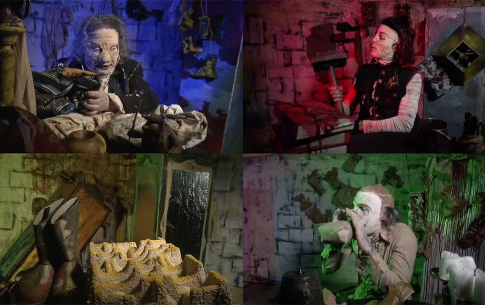 Toma de la obra de teatro «En el ojo de la aguja» Toma de la obra de teatro "En el ojo de la aguja"