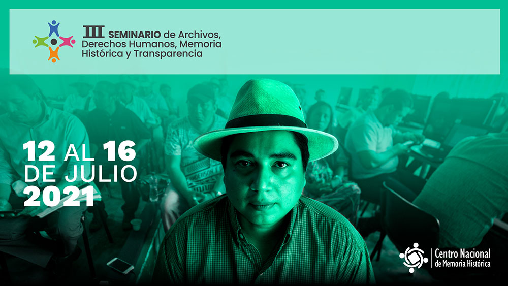 Inscripción Seminario Derechos Humanos y archivos Inscripción Seminario Derechos Humanos y archivos