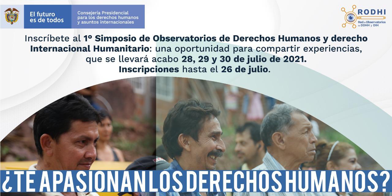 simposio de la RODHI
