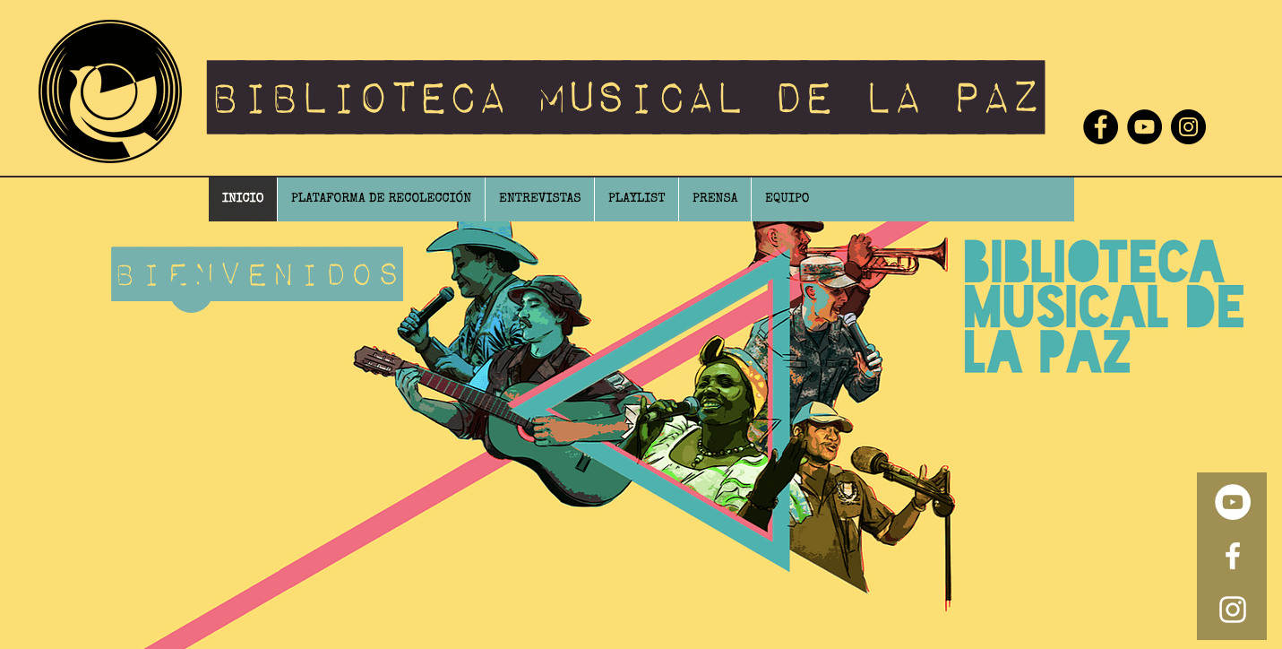 ¡Lista la Biblioteca Musical para la Paz! ¡Lista la Biblioteca Musical para la Paz!